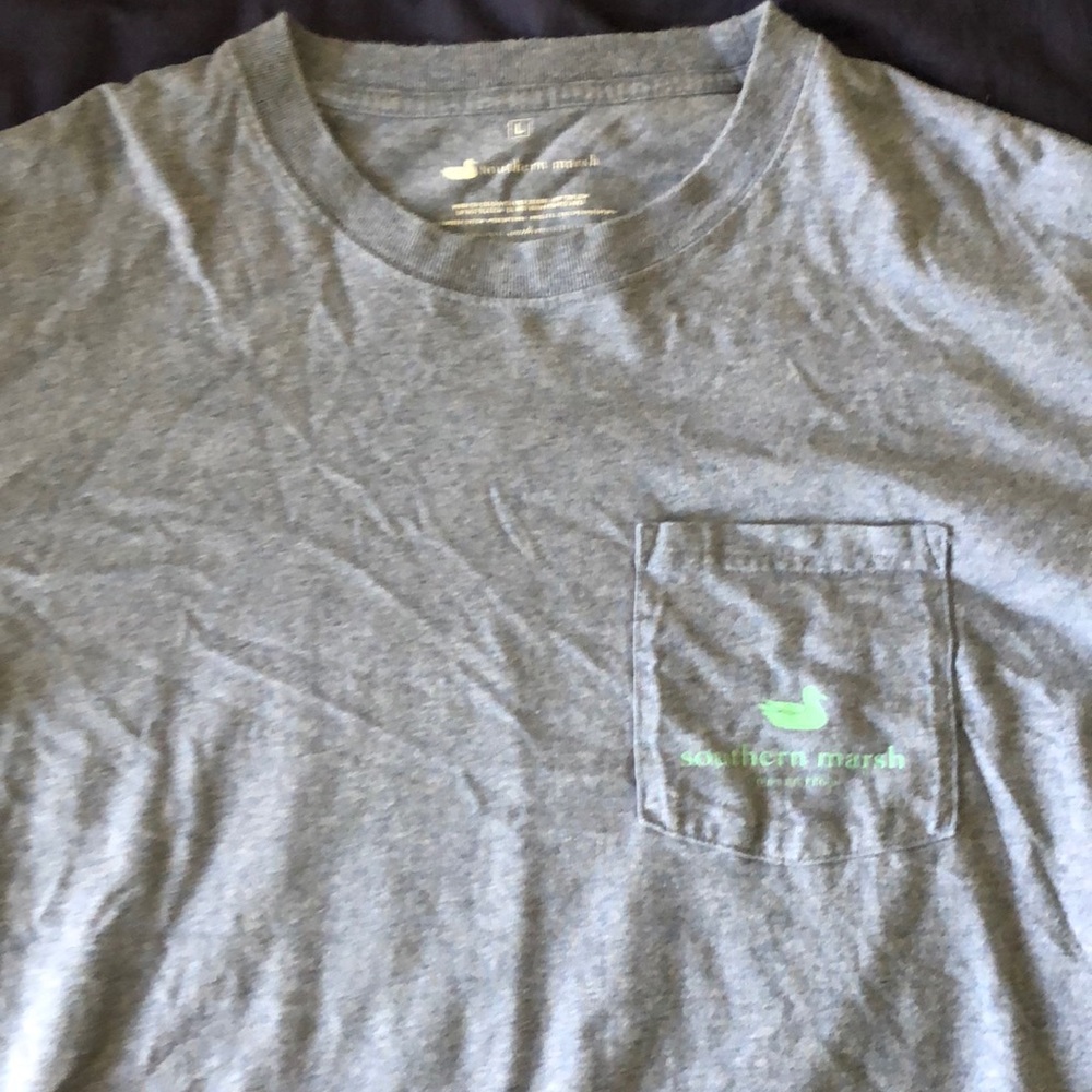 Long sleeve southern marsh shirt